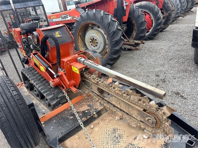 Ditch Witch C24X Rovokopači freze za kanale Trenčeri