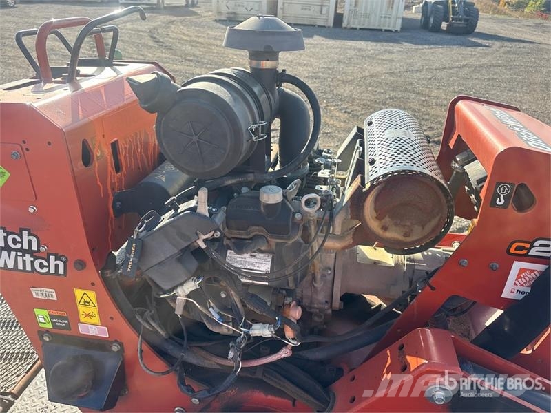 Ditch Witch C24X Scavafossi