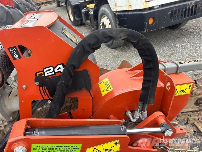 Ditch Witch C24X Rovokopači freze za kanale Trenčeri