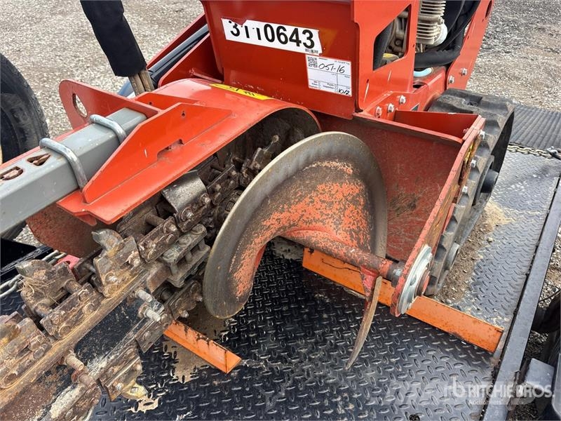 Ditch Witch C24X Rovokopači freze za kanale Trenčeri