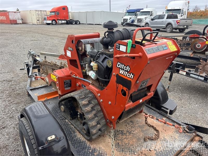 Ditch Witch C24X Rovokopači freze za kanale Trenčeri