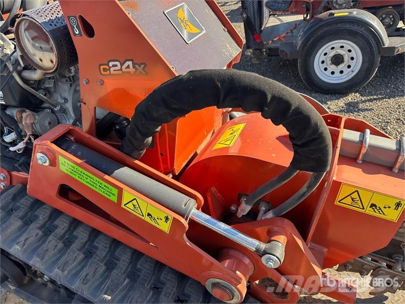 Ditch Witch C24X ماكينات حفر خنادق