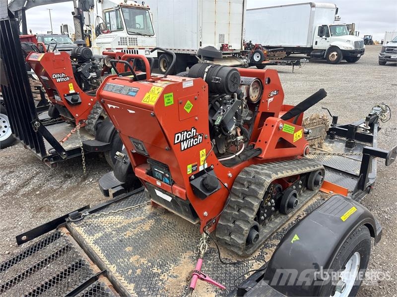 Ditch Witch C24X Trenchers