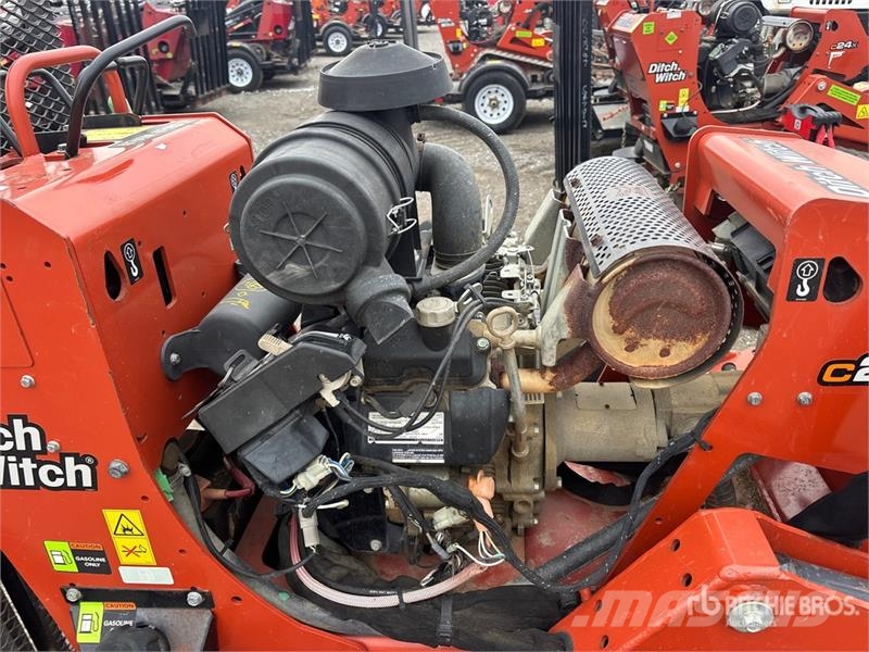 Ditch Witch C24X Rovokopači freze za kanale Trenčeri