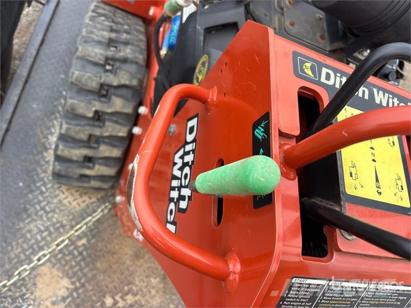 Ditch Witch C24X Rovokopači freze za kanale Trenčeri