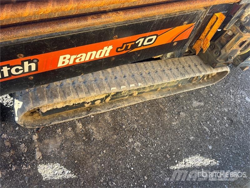 Ditch Witch JT10 Directional Drill Oprema za horizontalno usmereno bušenje