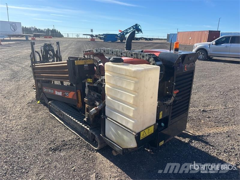 Ditch Witch JT10 Directional Drill Oprema za horizontalno usmereno bušenje