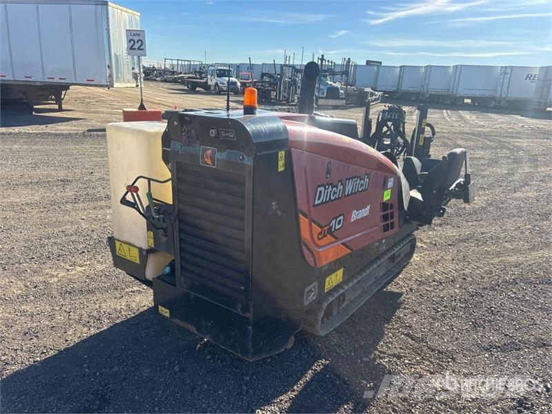 Ditch Witch JT10 Directional Drill Oprema za horizontalno usmereno bušenje
