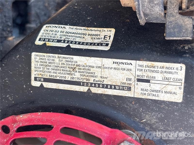 Ditch Witch JT10 Directional Drill Oprema za horizontalno usmereno bušenje