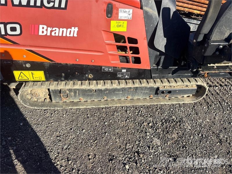 Ditch Witch JT10 Directional Drill Oprema za horizontalno usmereno bušenje