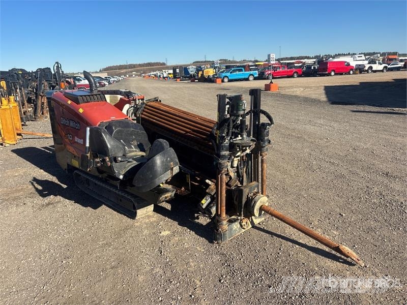 Ditch Witch JT10 Directional Drill Oprema za horizontalno usmereno bušenje