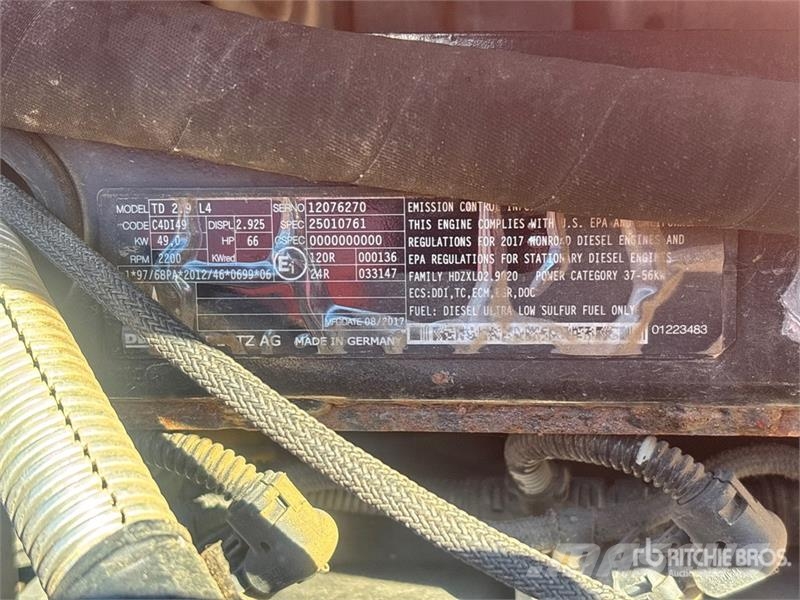 Ditch Witch JT10 Directional Drill Oprema za horizontalno usmereno bušenje