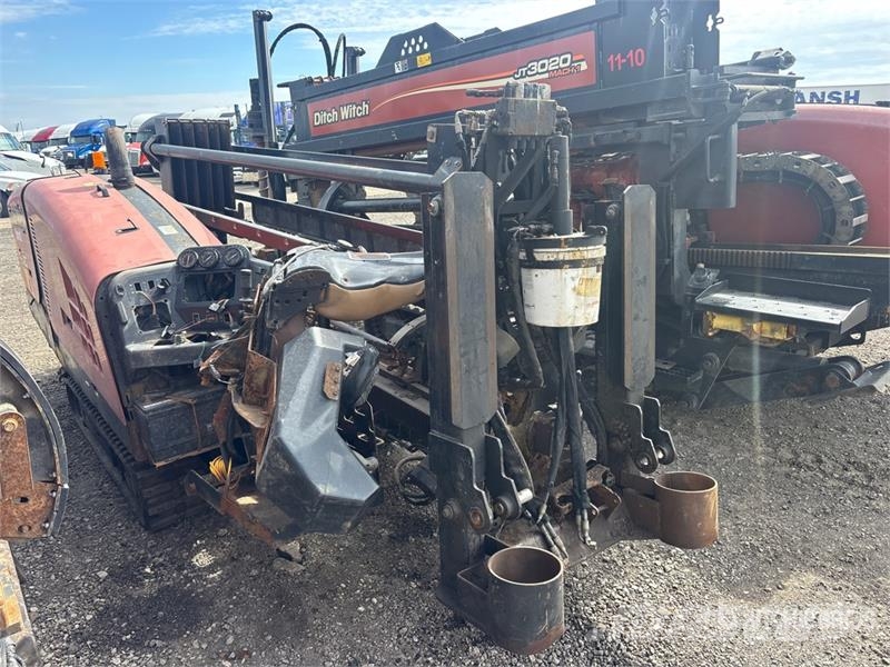 Ditch Witch JT20 Vízszintes fúróberendezések