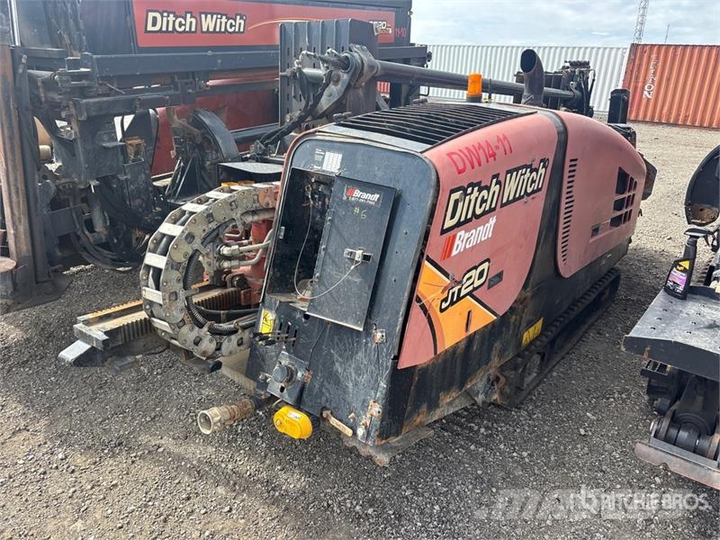 Ditch Witch JT20 Vízszintes fúróberendezések