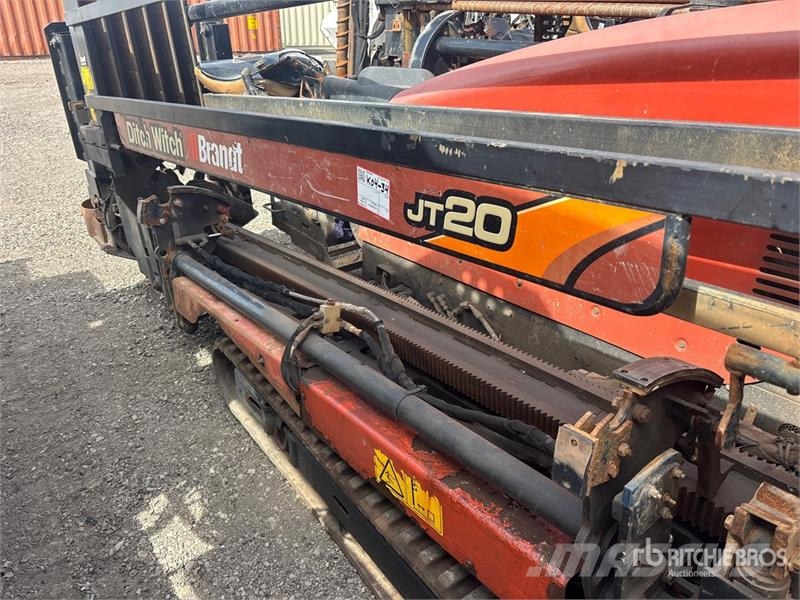 Ditch Witch JT20 Vízszintes fúróberendezések