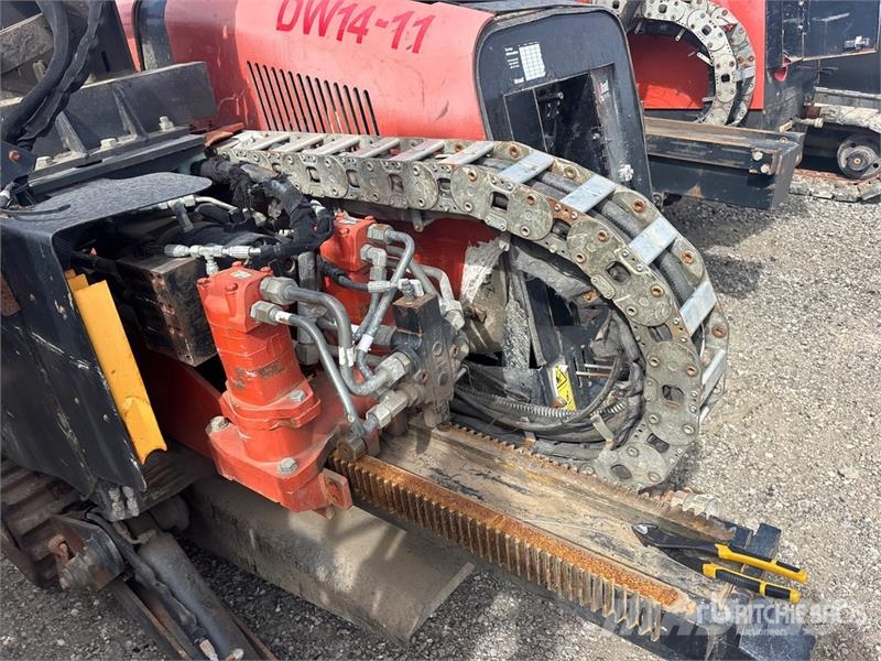 Ditch Witch JT20 Vízszintes fúróberendezések
