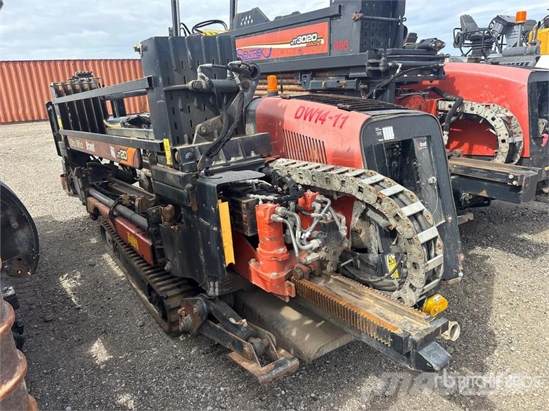 Ditch Witch JT20 Vízszintes fúróberendezések