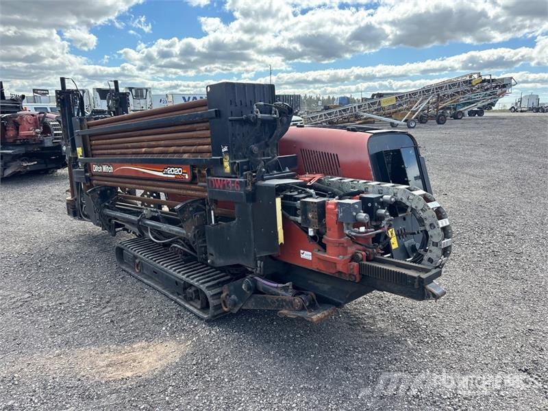 Ditch Witch JT2020 Mach 1 Directional Drill Horizontale Richtungsbohrgeräte