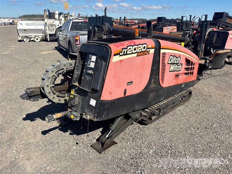 Ditch Witch JT2020 Mach 1 Directional Drill Horisontaalsed puurmasinad