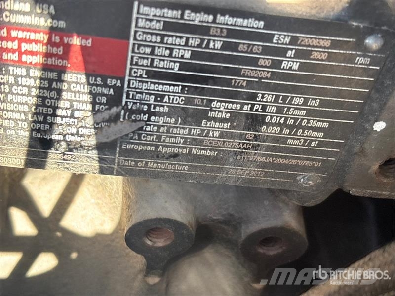 Ditch Witch JT2020 Mach 1 Directional Drill Horisontaalsed puurmasinad