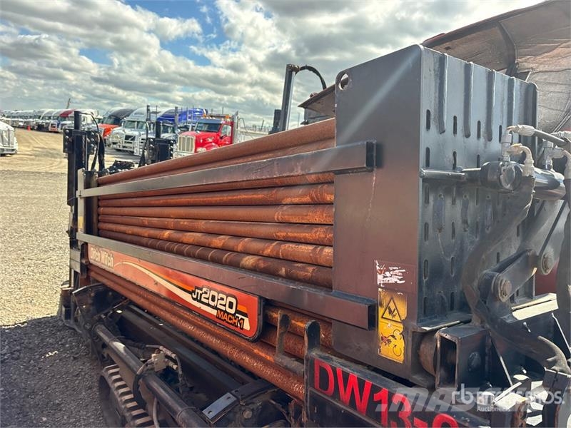 Ditch Witch JT2020 Mach 1 Directional Drill Horizontale Richtungsbohrgeräte