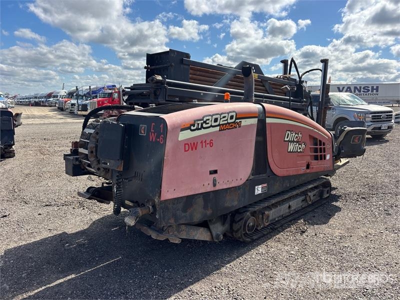 Ditch Witch JT3020 Mach 1 Directional Drill Horisontell borrutrustning