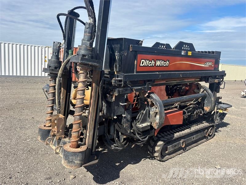 Ditch Witch JT3020 Mach 1 Directional Drill Vízszintes fúróberendezések