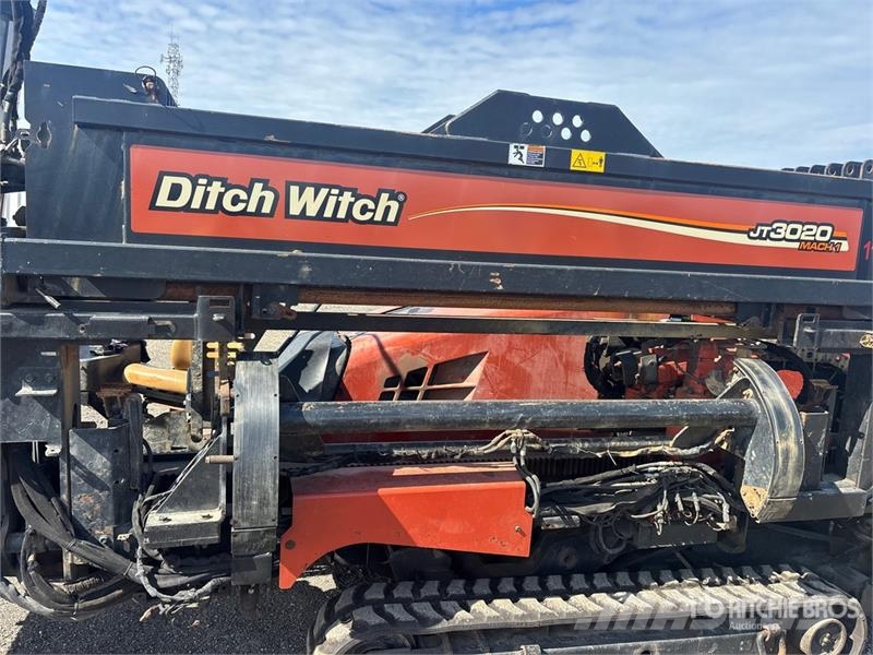 Ditch Witch JT3020 Mach 1 Directional Drill Vízszintes fúróberendezések