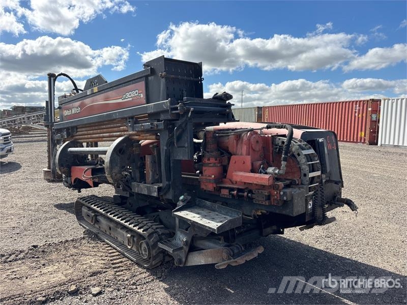 Ditch Witch JT3020 Mach 1 Directional Drill Horisontell borrutrustning
