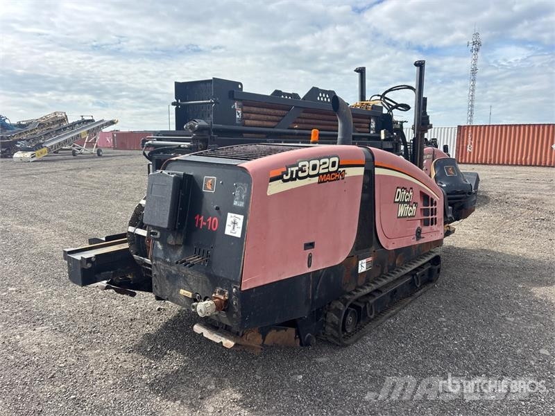 Ditch Witch JT3020 Mach 1 Directional Drill Vízszintes fúróberendezések