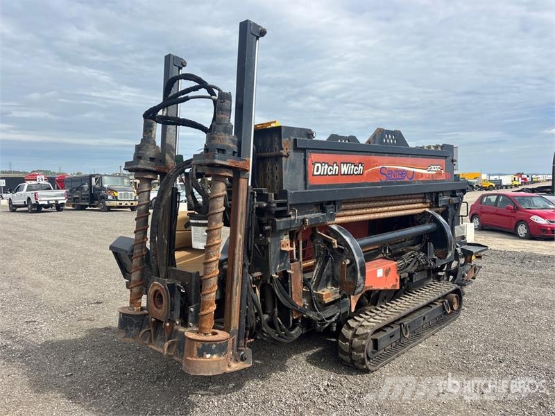Ditch Witch JT3020 Mach 1 Directional Drill Vízszintes fúróberendezések