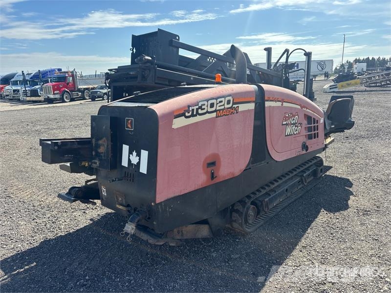 Ditch Witch JT3020 Mach 1 Directional Drill Vízszintes fúróberendezések