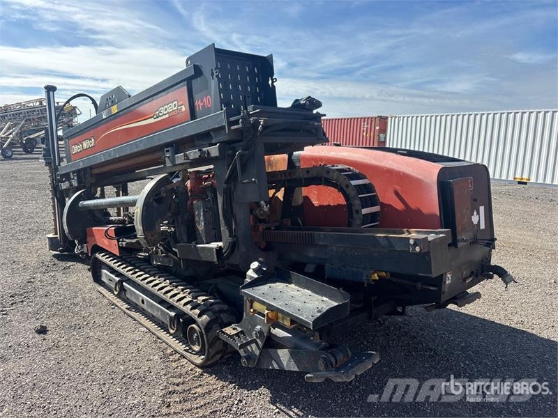 Ditch Witch JT3020 Mach 1 Directional Drill Vízszintes fúróberendezések