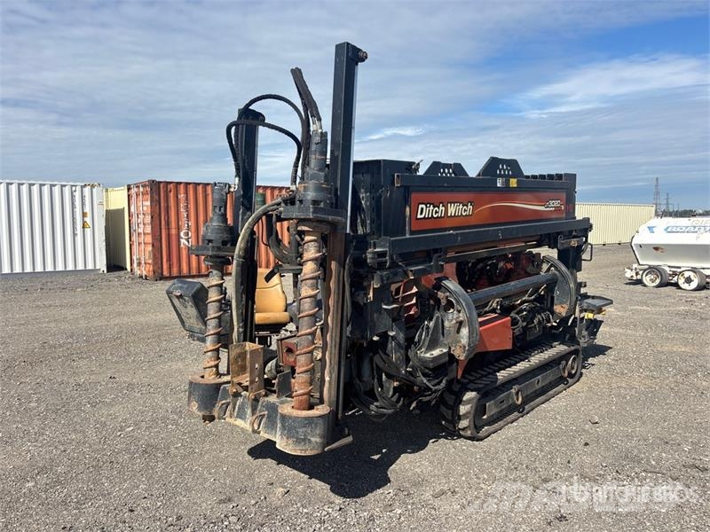 Ditch Witch JT3020 Mach 1 Directional Drill Vízszintes fúróberendezések