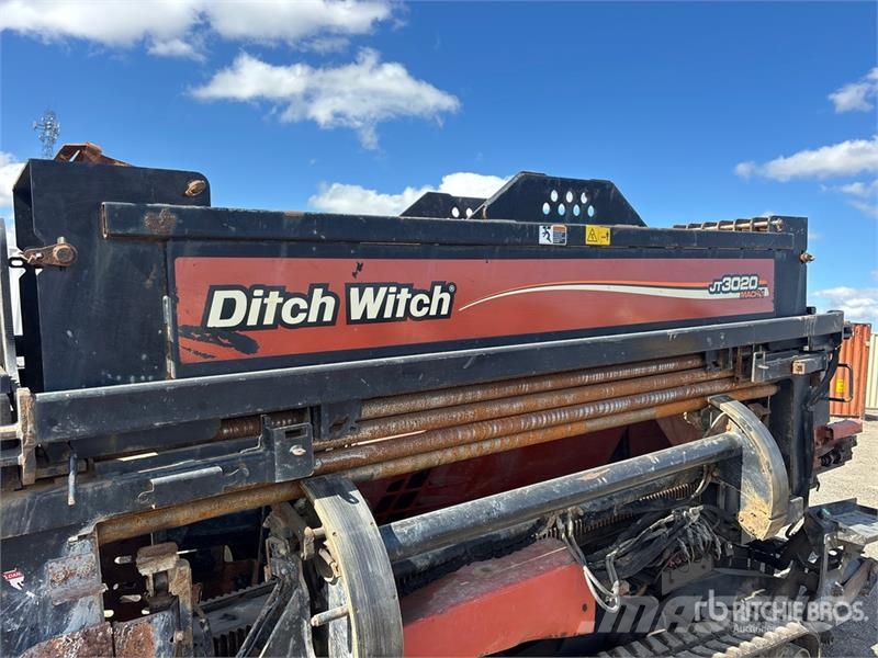 Ditch Witch JT3020 Mach 1 Directional Drill Horisontell borrutrustning