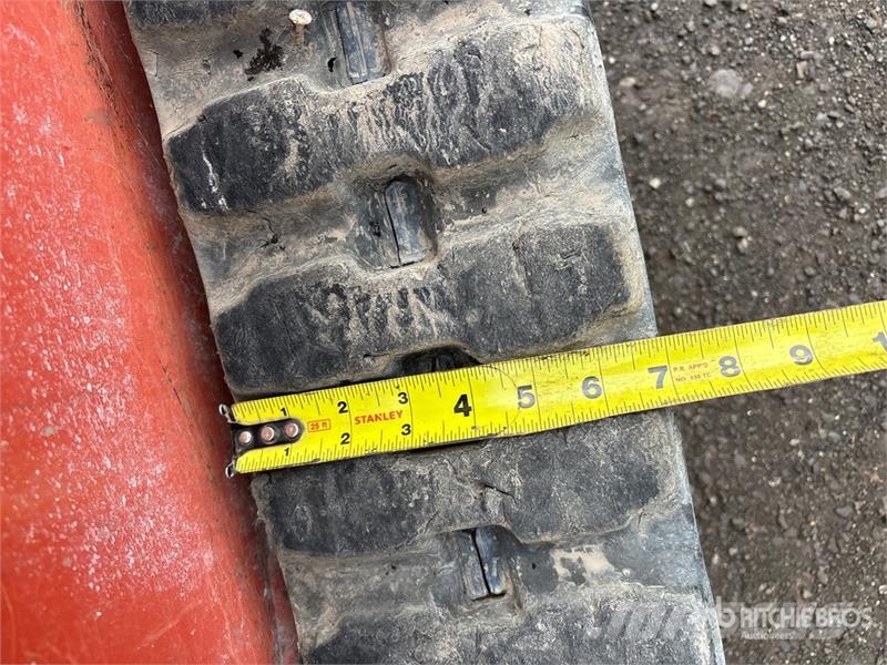 Ditch Witch SK752 Krautuvai su šoniniu pasukimu