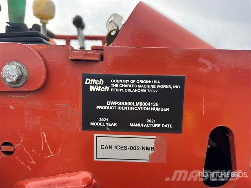 Ditch Witch SK800 Mini Compact Track Loader Kompaktlader