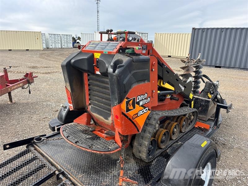 Ditch Witch SK800 Mini Compact Track Loader Kompaktlader