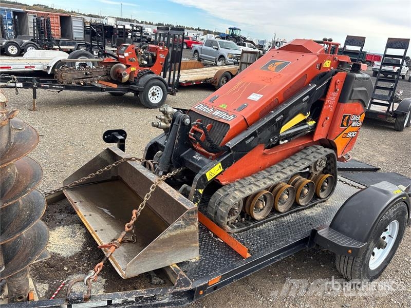 Ditch Witch SK800 Mini Compact Track Loader Kompaktlader