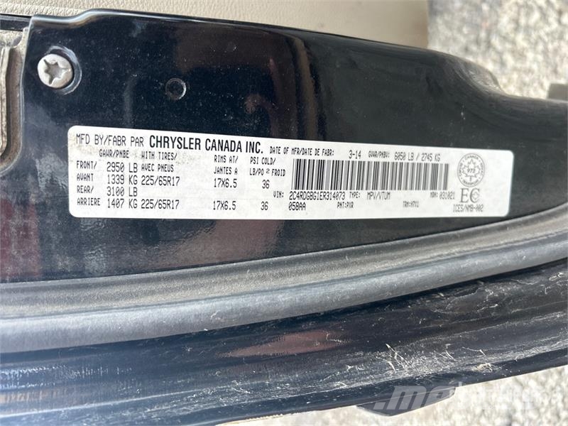 Dodge Grand Caravan Minivan (Inoperable) Автомобілі