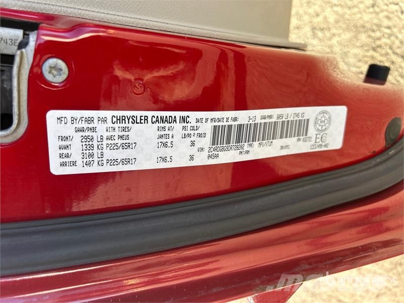 Dodge Grand Caravan SE سيارات