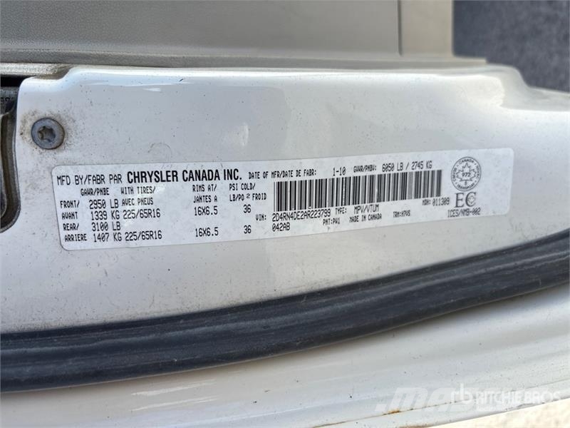 Dodge Grand Caravan SE Carros