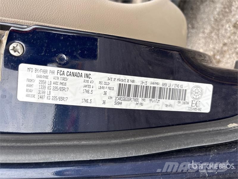 Dodge Grand Caravan SE Автомобілі
