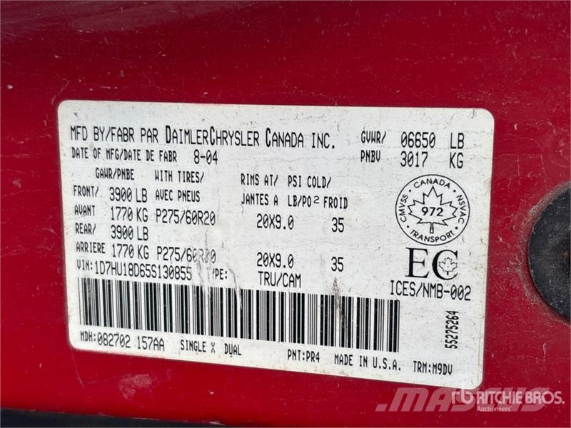 Dodge Ram 1500 Anders