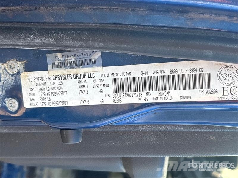 Dodge Ram 1500 Citi