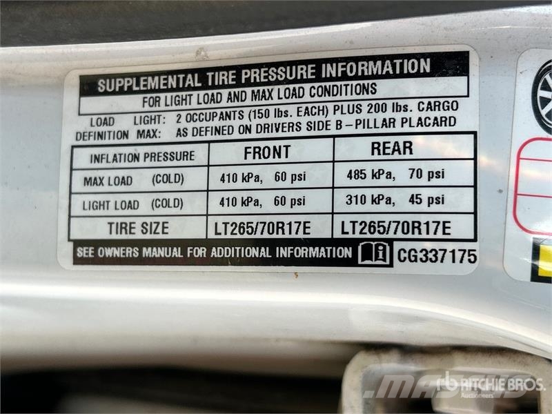 Dodge Ram 2500 Anders