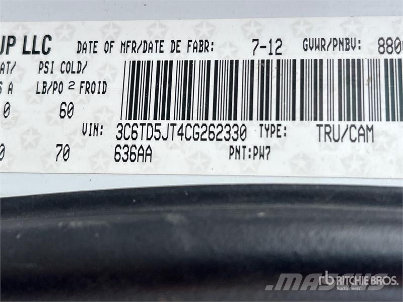 Dodge Ram 2500 Anders
