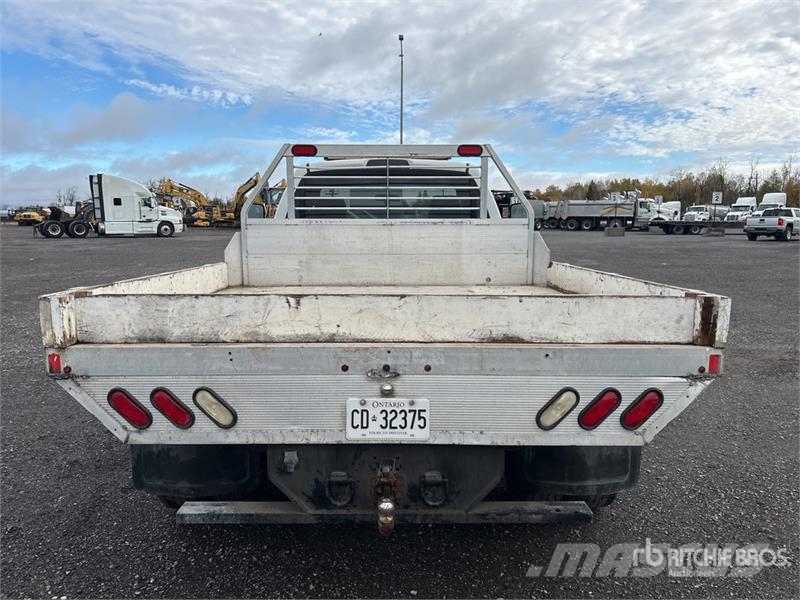 Dodge Ram 3500 4x2 Flatbed Truck Бордови