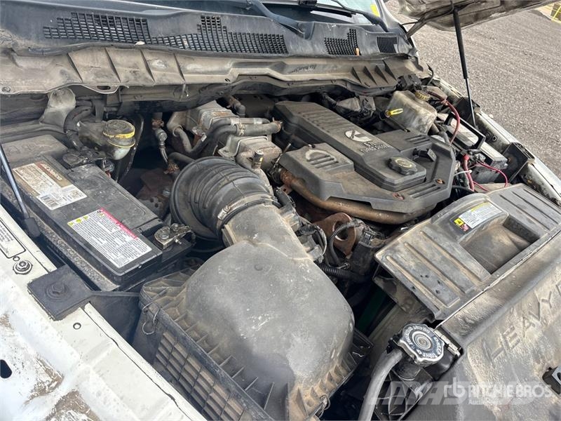 Dodge Ram 4500 트랙터 유닛