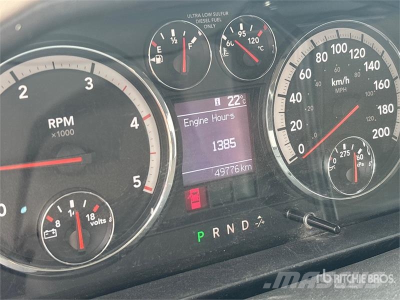 Dodge Ram 4500 트랙터 유닛